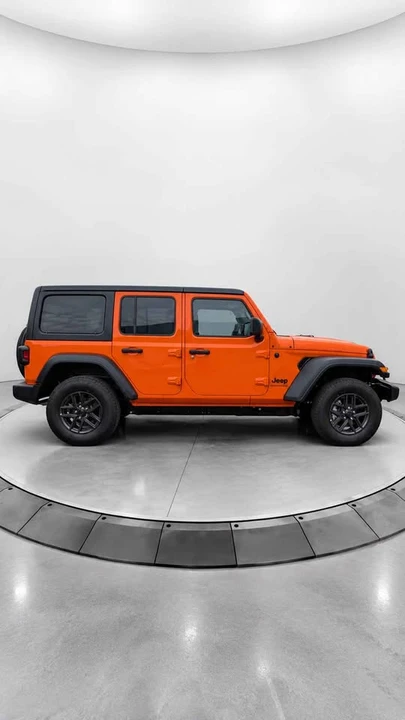 2027 Jeep JL Wrangler - Image 3 of 12