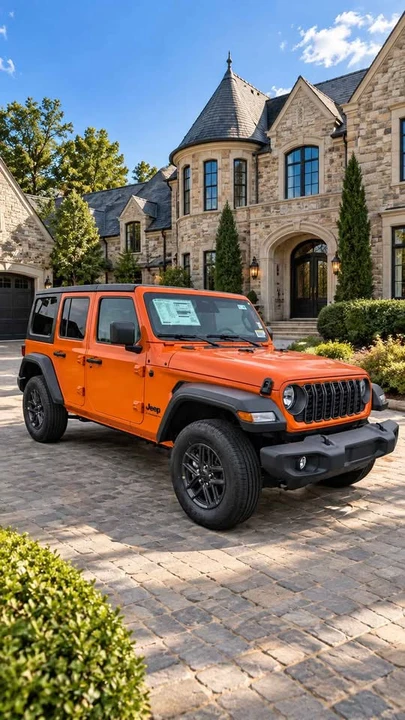 2027 Jeep JL Wrangler - Image 10 of 12