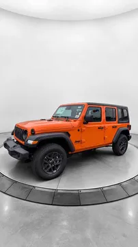 2027 Jeep Wrangler Unlimited Sport S