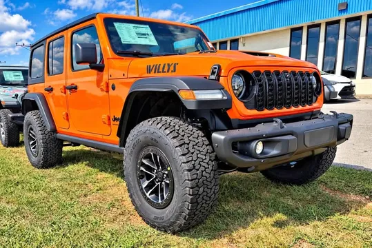 2027 Jeep Wrangler Unlimited Willys 392