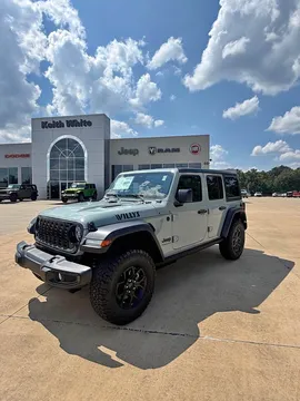 2027 Jeep Wrangler Unlimited Willys Wheeler Sport Utility 4D