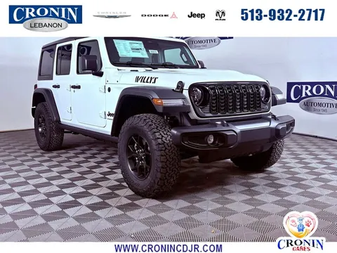 2027 Jeep Wrangler Willys