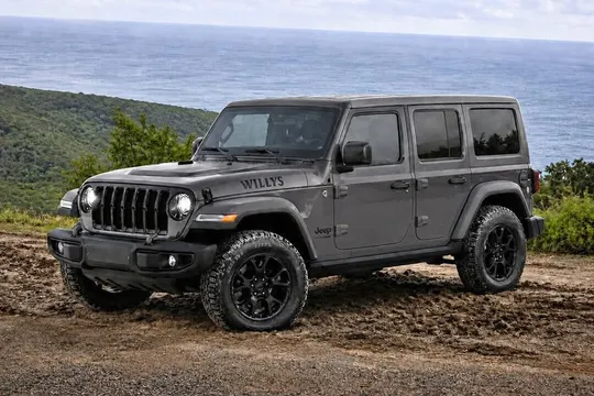 2027 Jeep Wrangler Willys 4 Portes 4X4