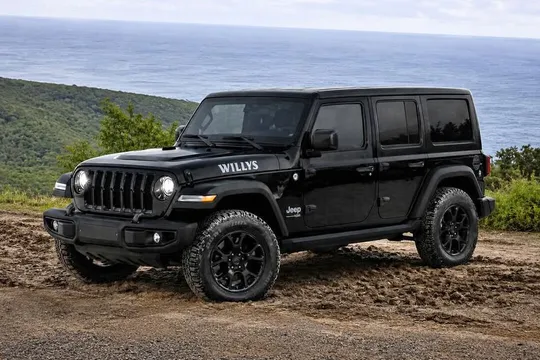 2027 Jeep Wrangler Willys 4 Portes 4X4