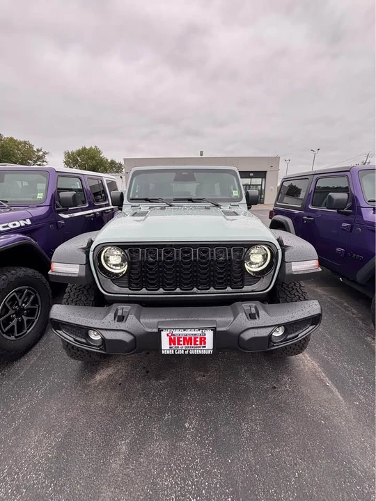 2027 Jeep JL Wrangler - Image 2 of 11
