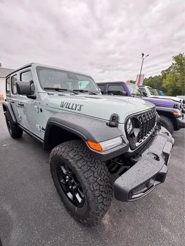 2027 Jeep Wrangler Willy's 4WD V-6