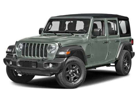 2027 Jeep Wrangler Willys