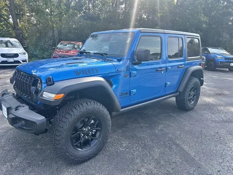 2027 Jeep Wrangler Willys