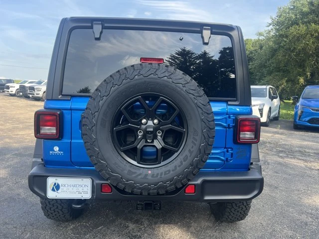 2027 Jeep JL Wrangler - Image 4 of 15