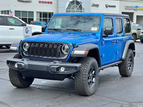 2027 Jeep Wrangler Willys