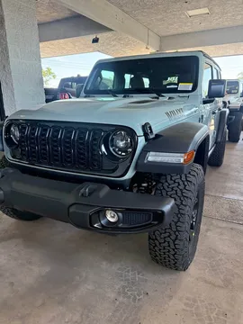 2027 Jeep Wrangler Willys Sport Utility 4D