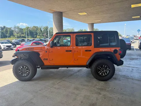 2027 Jeep Wrangler Willys Sport Utility 4D