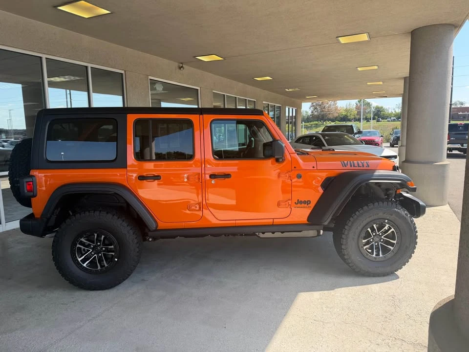 2027 Jeep JL Wrangler - Image 3 of 6