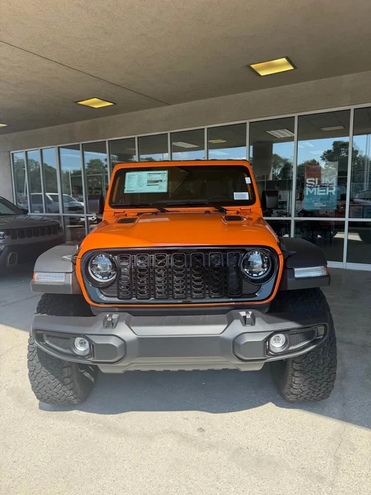 2027 Jeep JL Wrangler - Image 2 of 6
