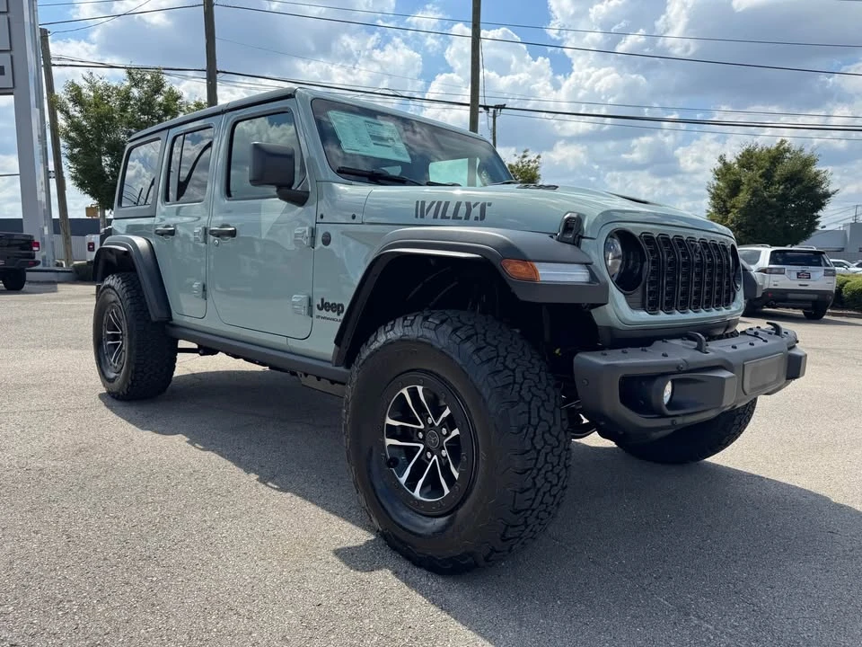 2027 Jeep JL Wrangler - Image 3 of 15