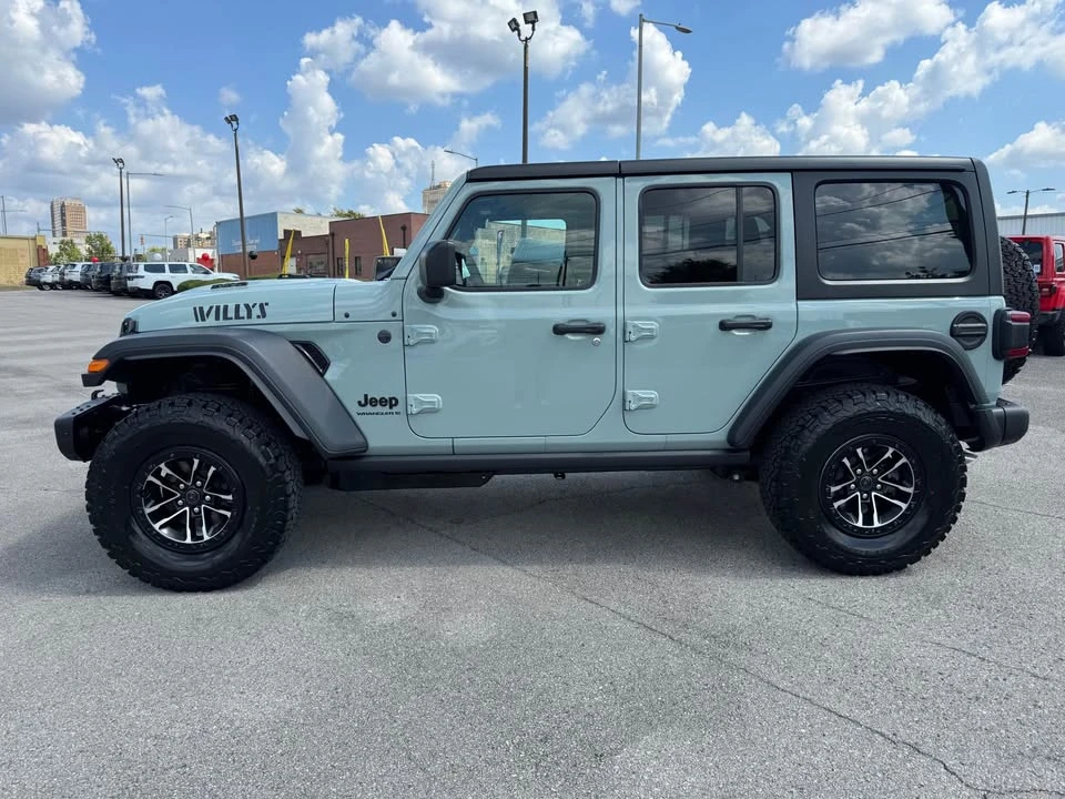 2027 Jeep JL Wrangler - Image 7 of 15