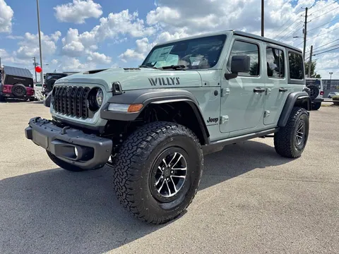 2027 Jeep Wrangler Willys Sport Utility 4D