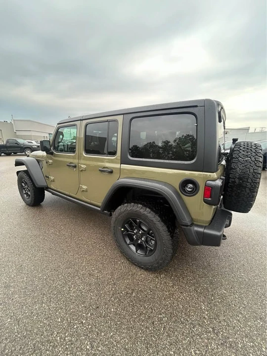 2027 Jeep JL Wrangler - Image 3 of 14