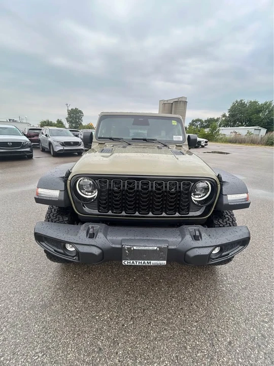 2027 Jeep JL Wrangler - Image 8 of 14