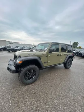 2027 Jeep Wrangler Willy's