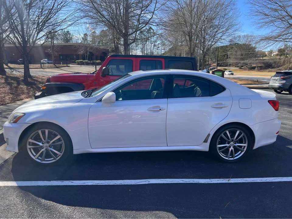 2027 Lexus IS 3rd Gen - Image 4 of 13