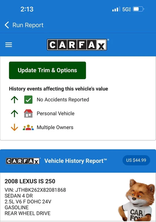 2027 Lexus IS 3rd Gen - Image 13 of 13