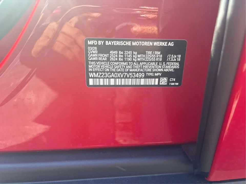 2027 Mini Countryman 3rd Gen - Image 19 of 20