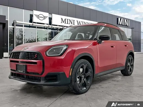 2027 MINI Countryman Cooper S