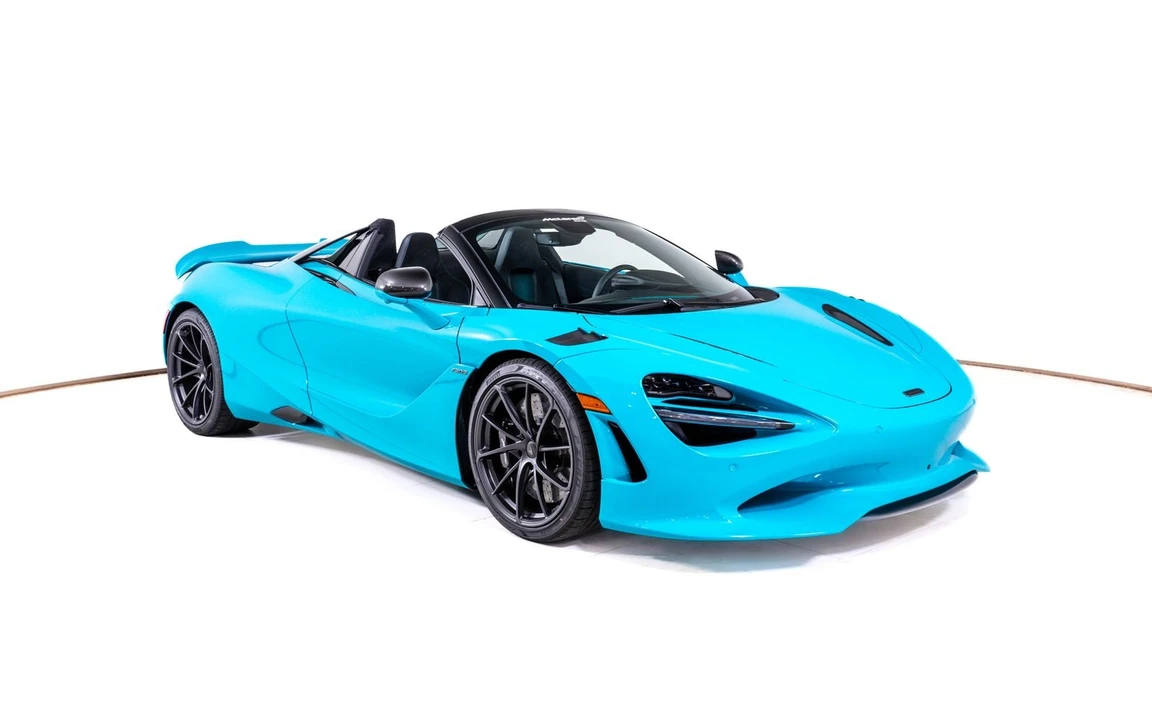 2027 McLaren 750S Spider - Image 9 of 27