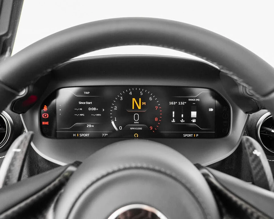 2027 McLaren 750S Coupe - Image 9 of 31