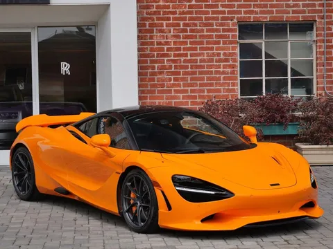 2027 McLaren 750S Coupe