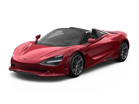 2027 McLaren 750S
