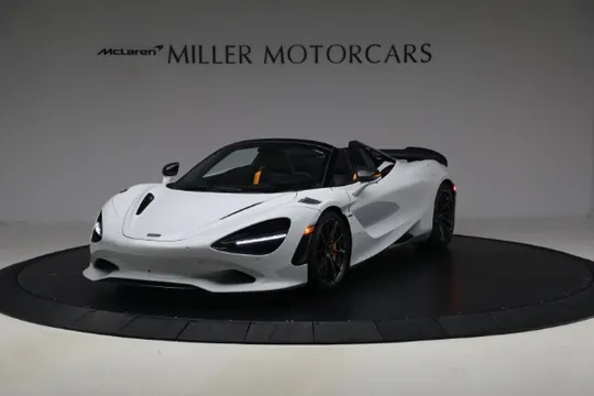 2027 McLaren 750S Spider