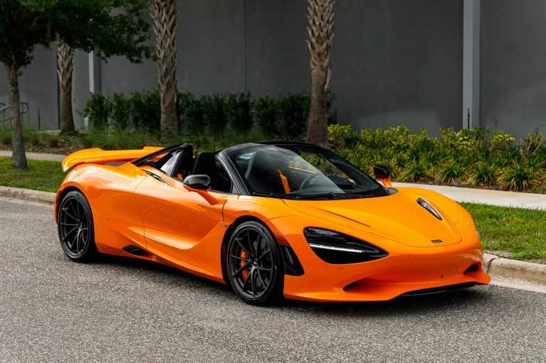 2027 McLaren 750S Spider - Image 3 of 6