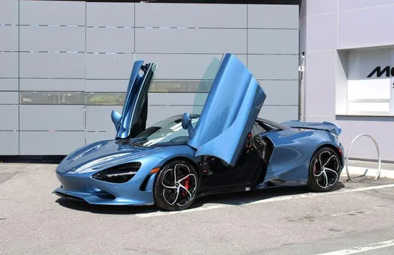 2027 McLaren 750S Spider