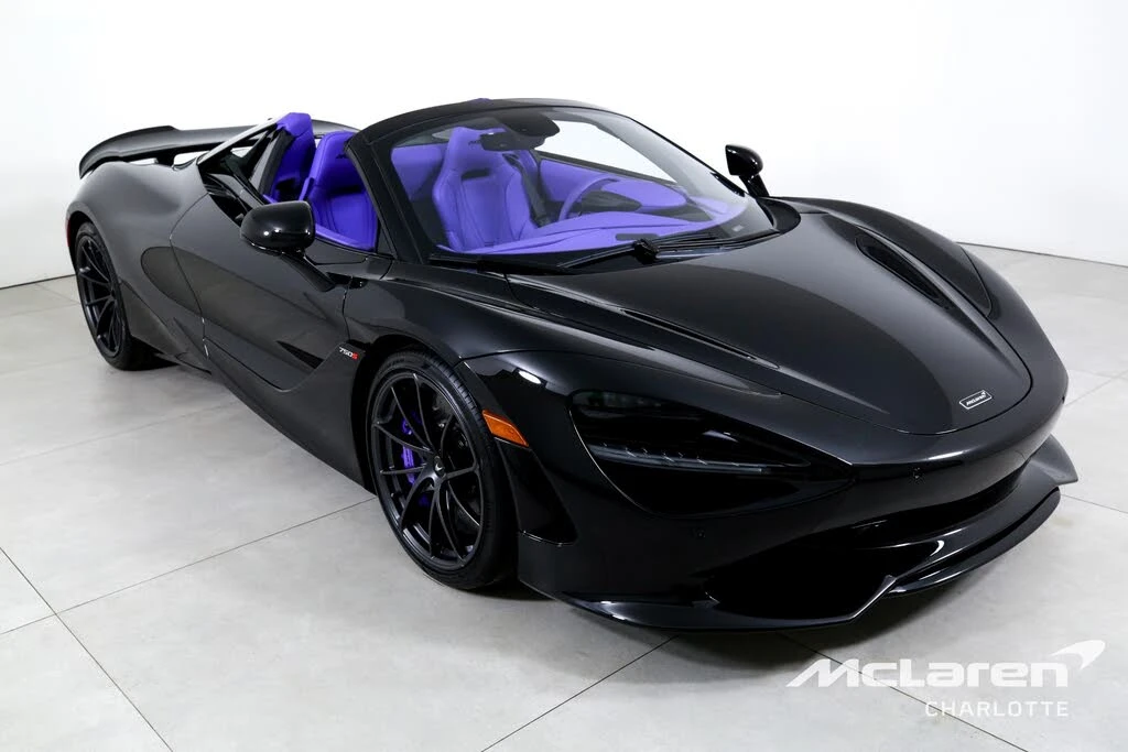 2027 McLaren 750S Spider - Image 4 of 7