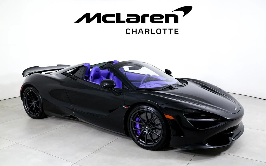 2027 McLaren 750S Spider - Image 2 of 7