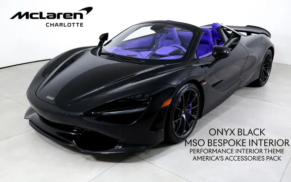 2027 McLaren 750S Spider