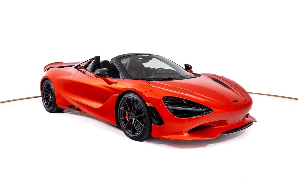 2027 McLaren 750S Spider - Image 9 of 26