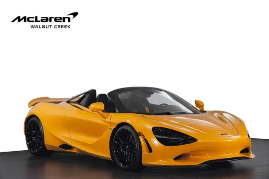 2027 McLaren 750S Spider