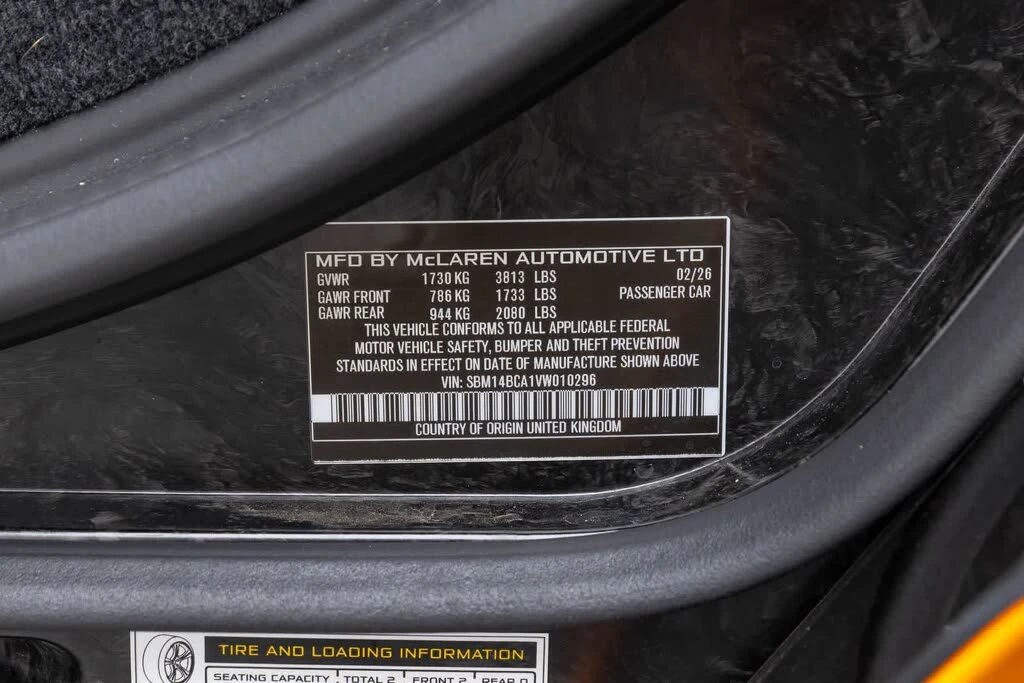 2027 McLaren 750S Spider - Image 20 of 31