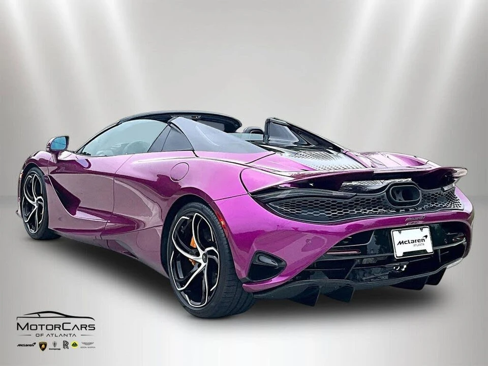 2027 McLaren 750S Spider - Image 3 of 15