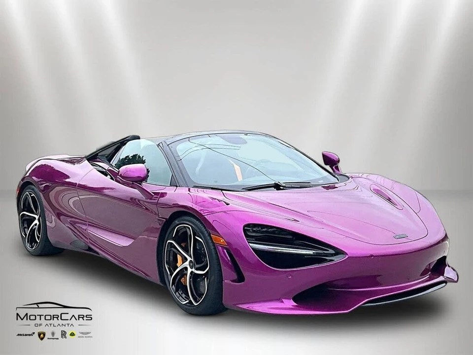 2027 McLaren 750S Spider - Image 2 of 15