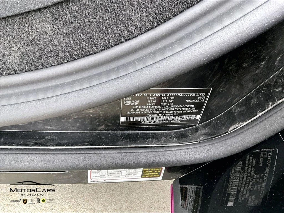 2027 McLaren 750S Spider - Image 11 of 15