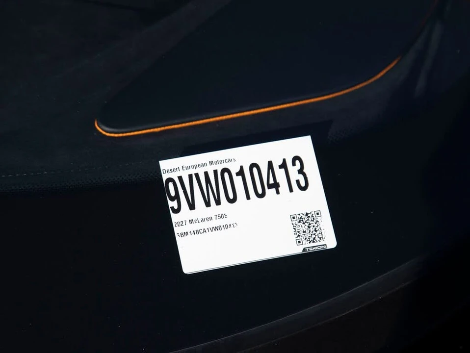 2027 McLaren 750S Spider - Image 31 of 31