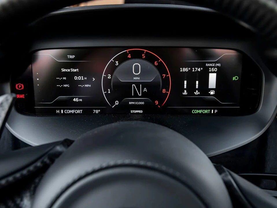 2027 McLaren 750S Spider - Image 19 of 31