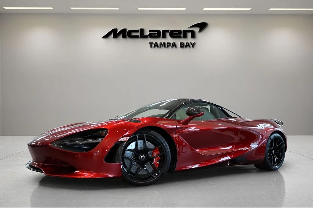 2027 McLaren 750S Spider - Image 2 of 31