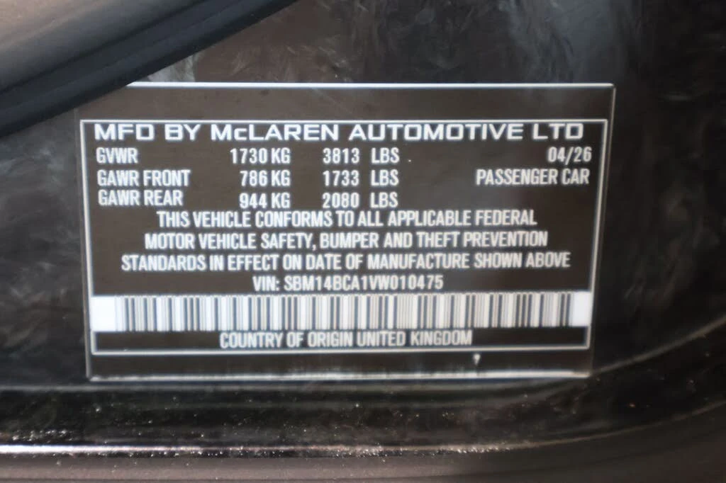 2027 McLaren 750S Spider - Image 28 of 31