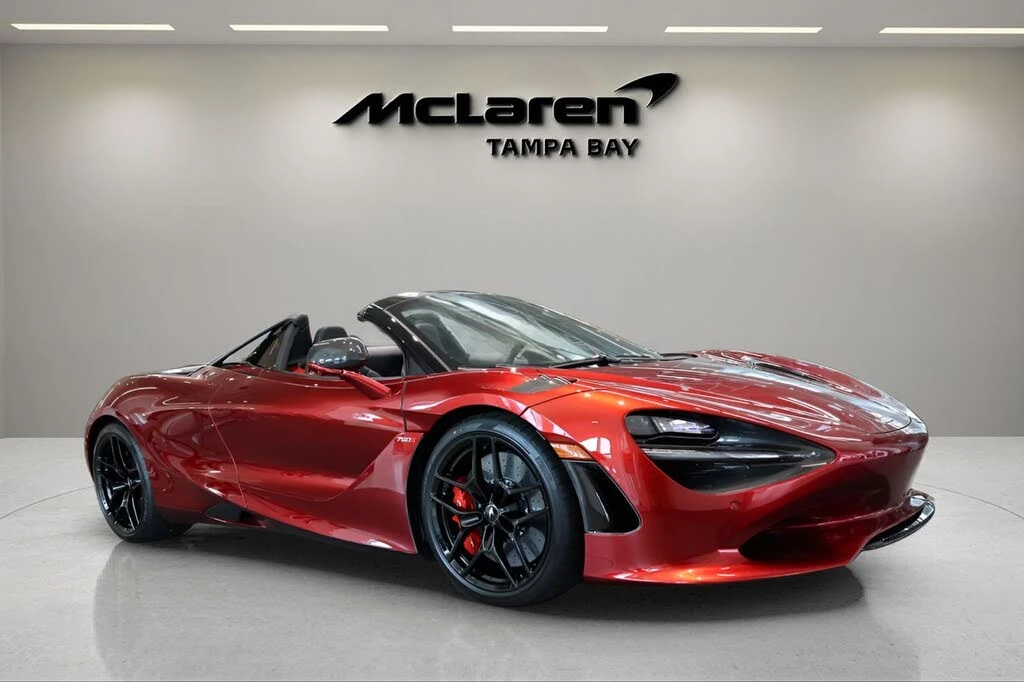 2027 McLaren 750S Spider - Image 8 of 31