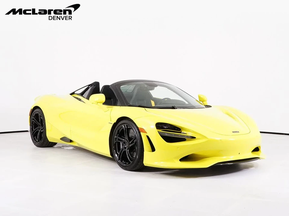 2027 McLaren 750S Spider - Image 10 of 31